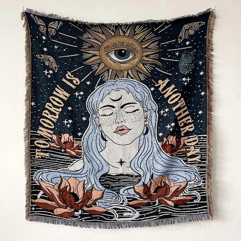 Sofa Blanket Tapestry Bohemian Blanket