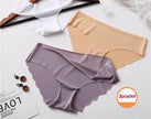 Women's Cotton Mid-Waist Underwear Briefs Set for Everyday Comfort