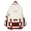 Large Capacity Nylon Backpack – Cartoon Cute Style | 10 Colours