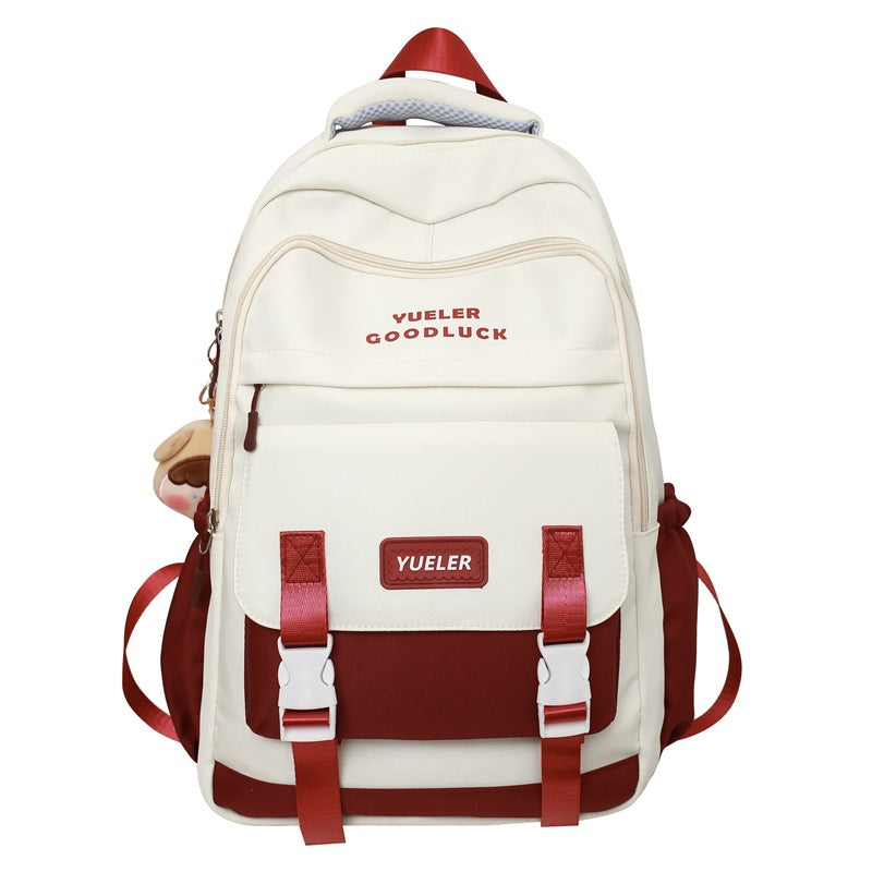 Large Capacity Nylon Backpack – Cartoon Cute Style | 10 Colours