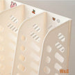 Plastic Desk Organizer File Tray Book Stand Office Rack