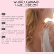 Woody Caramel Light Perfume – 50ml Sandalwood & Musk Scent