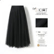 Pleated Mesh Midi Skirt – Women's Prairie Swing Skirt