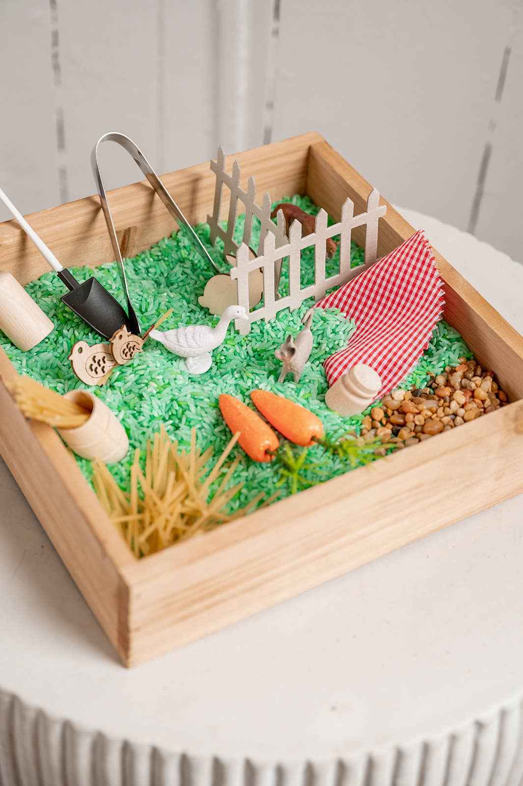 monkey bandit kids - Farm Sensory Kit in A Bag – Just Dump & Play - Made in Canada