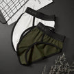 Otopx Thread Cotton Single-layer Elastic Briefs Pant underwear men