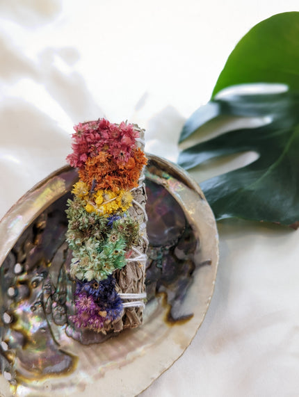 7 Chakra White Sage - 4