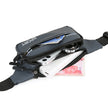 Men's Sports Waist Bag – High Capacity Fanny Pack & Shoulder Bag (Black, Blue, Brown, Grey)