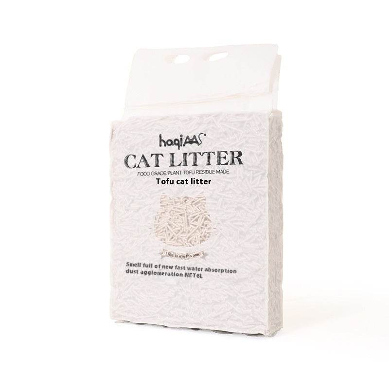 Soybean Tofu Cat Litter – Green Tea, Lavender, Bamboo Charcoal & More | 6L