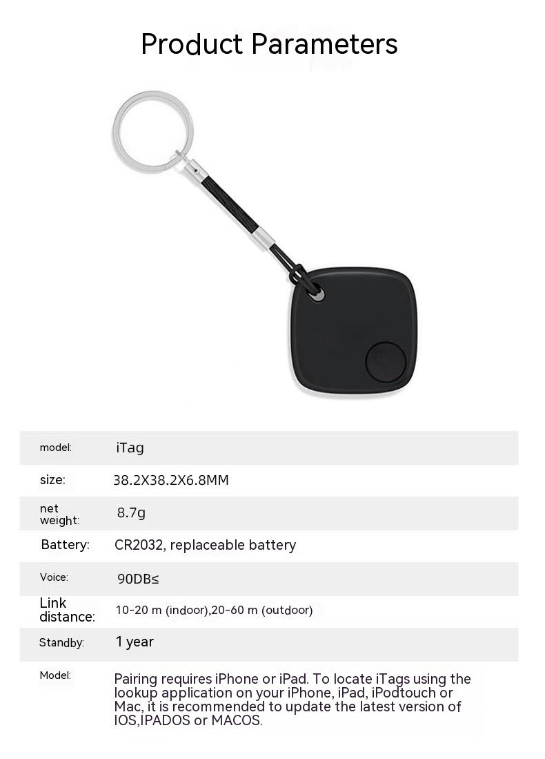 Bluetooth Anti-Loss Tracker with Keychain