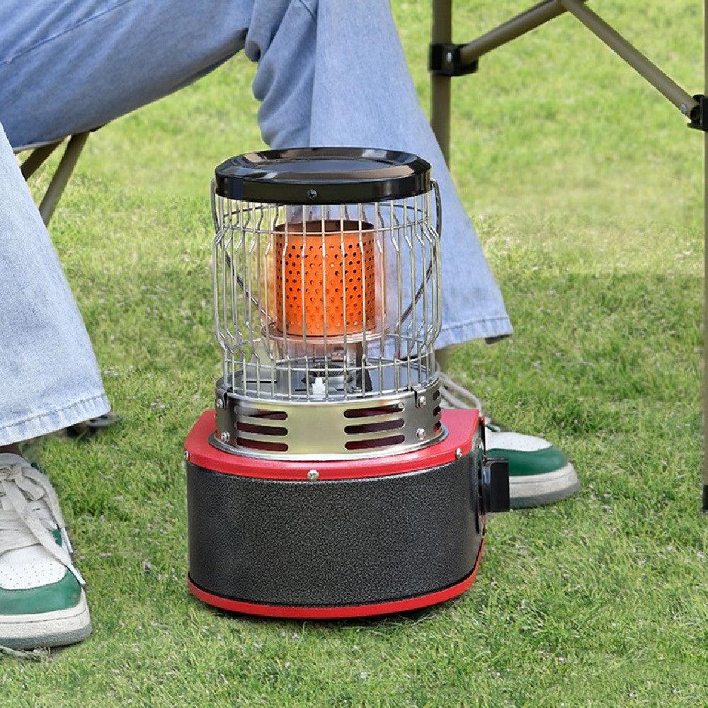 Portable Multifunctional Outdoor Gas Heater Stove – 2.0KW Camping Heating Companion