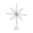 Eight Awn Star Champagne Christmas Decoration Ornaments