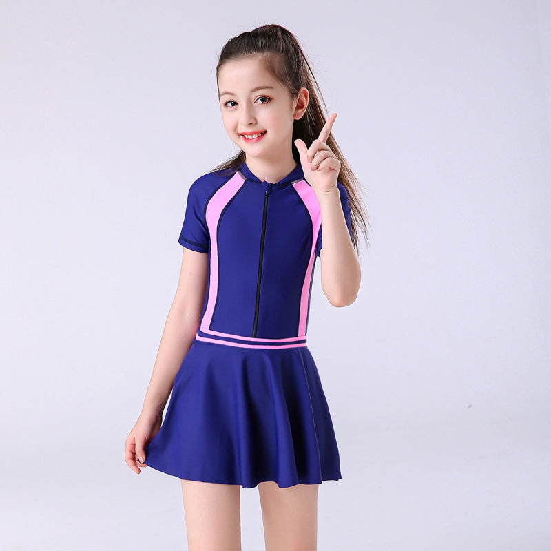 Children's One-Piece Swimwear For Girls | Nylon Girls Swimsuit Canada