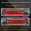 24V Universal Truck Rear Light Assembly – Multicolor LED Tail Light for Trucks Canada