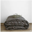 Pure Linen Washed Fabric Duvet Cover and Bed Sheet Set