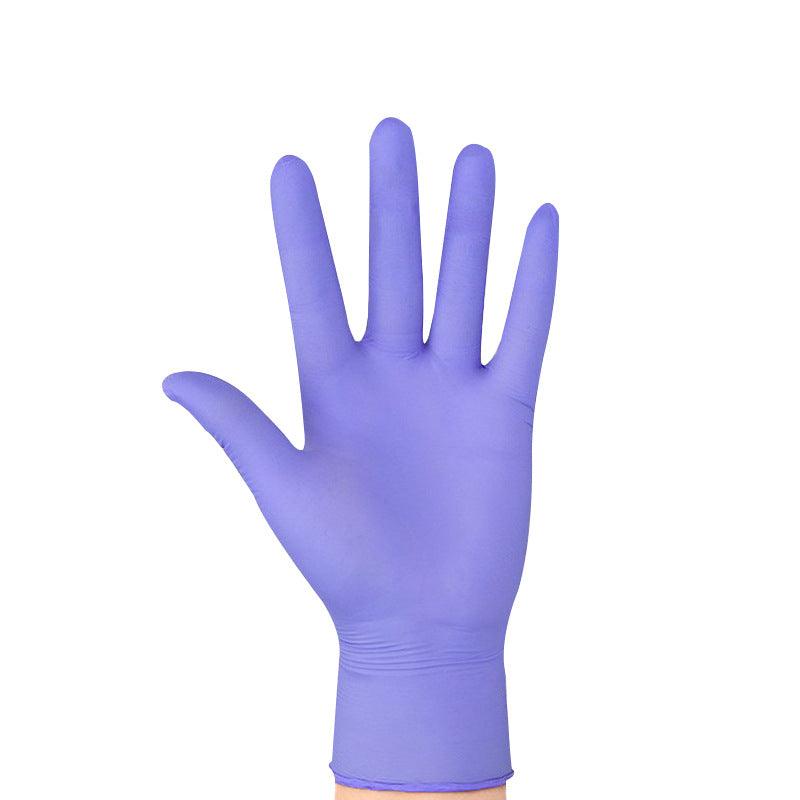 Thickened Food Grade Disposable Nitrile Gloves – Waterproof 10 Colours 50 or 100 Pack
