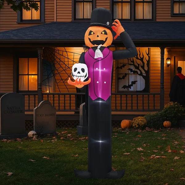 12FT Giant Halloween Inflatable Blow Up Decorations
