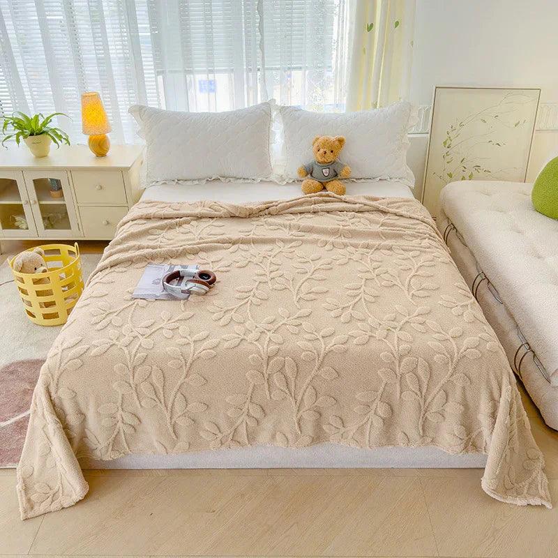 Blanket Duvet Thick Jacquard Summer