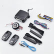 Universal Car Keyless Entry System 12V PKE Push Button Remote Start Anti Theft