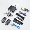 Universal Car Keyless Entry System 12V PKE Push Button Remote Start Anti Theft
