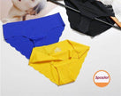 Women's Cotton Mid-Waist Underwear Briefs Set for Everyday Comfort