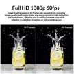 1080P HD USB Webcam with Built-In Microphone for PC and Laptop