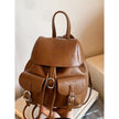 Korean Streetwear Travel Backpack – Black, Brown, Coffee & Khaki