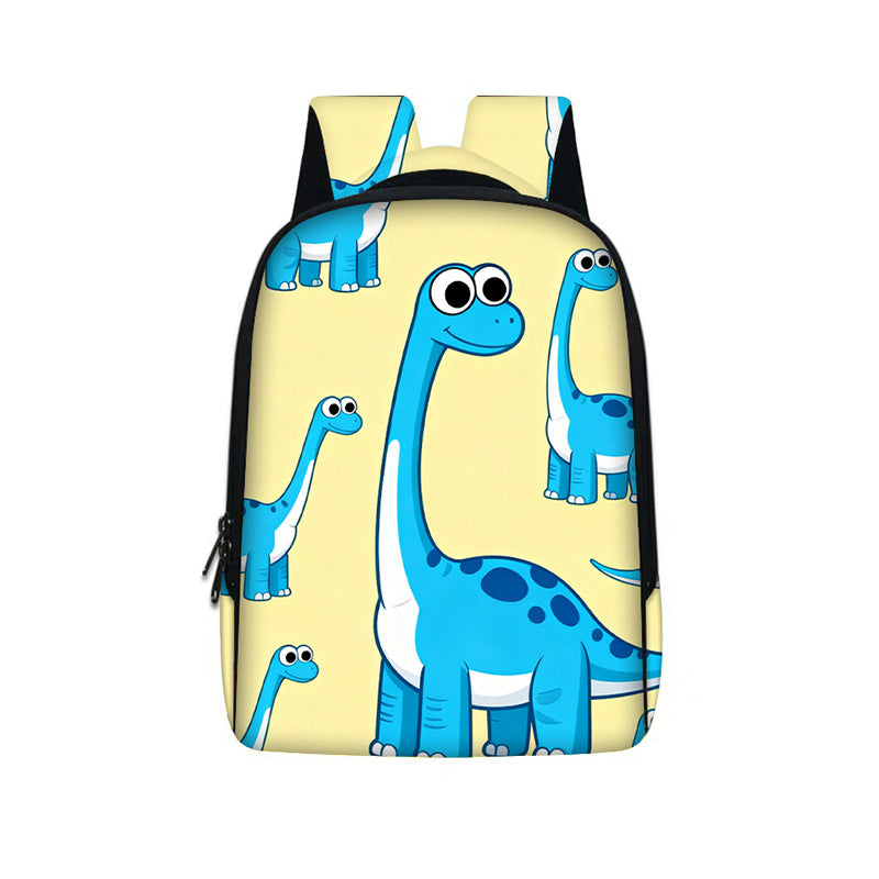 Cute Cartoon Dinosaur Kids Backpack | Lightweight Preschool & Kindergarten School Bag