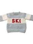 Ski Sweater | Bowie Grey | The Blueberry Hill