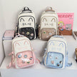 Cartoon Campus Backpack for Girls – Japanese Style