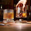 Luxury Spinning Glass with Crystal Base – Stress-Relieving Rotating Cup, 9 Styles