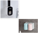 Wall Mounted Automatic Toothpaste Holder Bathroom Accessories Set Dispenser