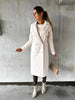 Classy Fashion Long Winter Coat Office Workwear for ladies Long Blazer overcoat