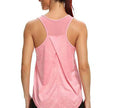 Mesh Yoga Sports Running Vest Sleeveless Workout Tank top women