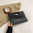 Women's Versatile Handheld Tote Bag With Large Capacity Envelope Handbag