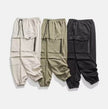 Retro Loose Tapered Men's Overalls Baggy Cargo Pant