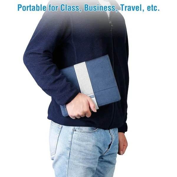 Tablet PC Protector Organizer Case For 9.7in Tablets Business Tablet Portfolio With Notepad Paper