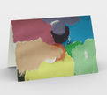 Set of 3 Blank Greeting Cards | 5 x 7 | Gouache