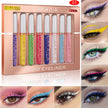 CAKAILA 8-Colour Liquid Eyeliner Set – Vibrant, Long-Lasting, Waterproof