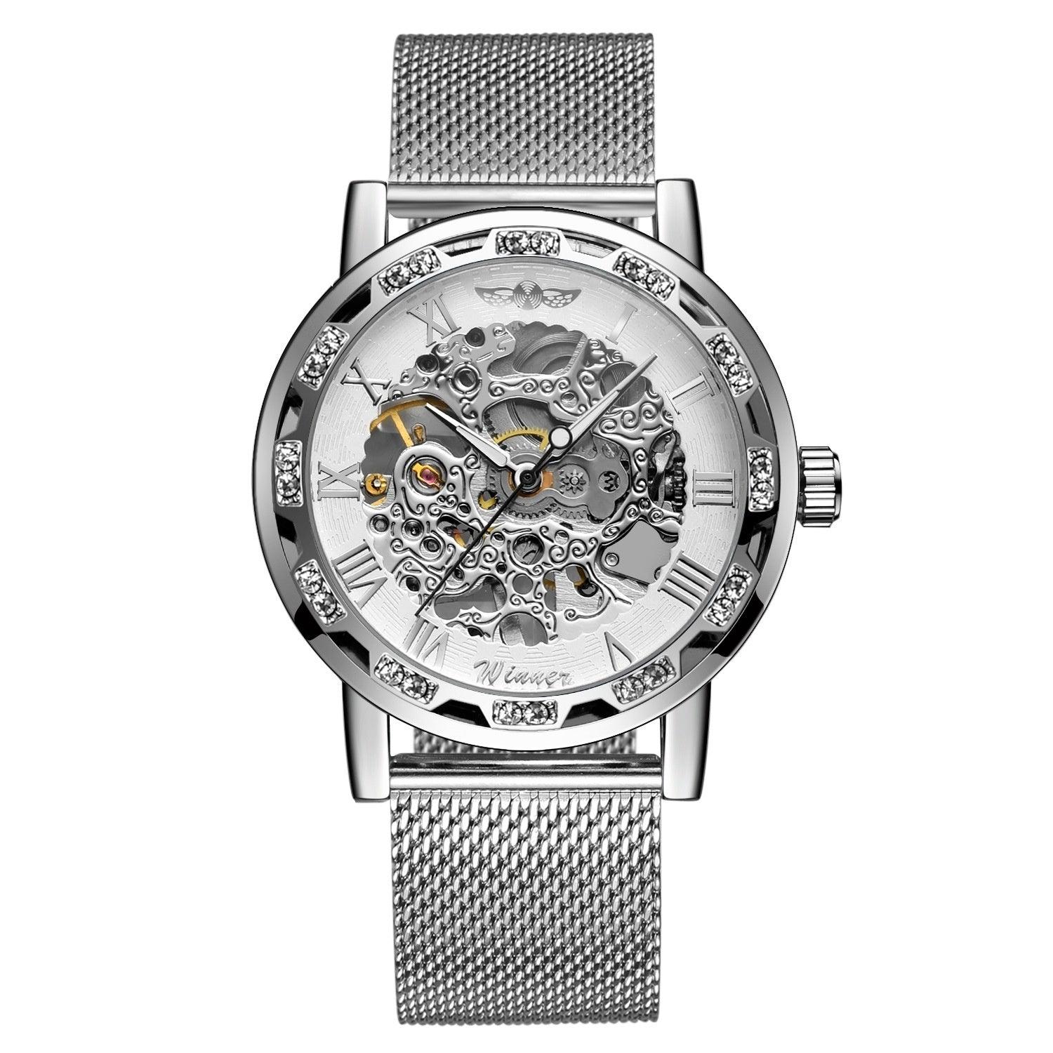 Men's Manual Mechanical Watch, Business Dress Watch Canada
