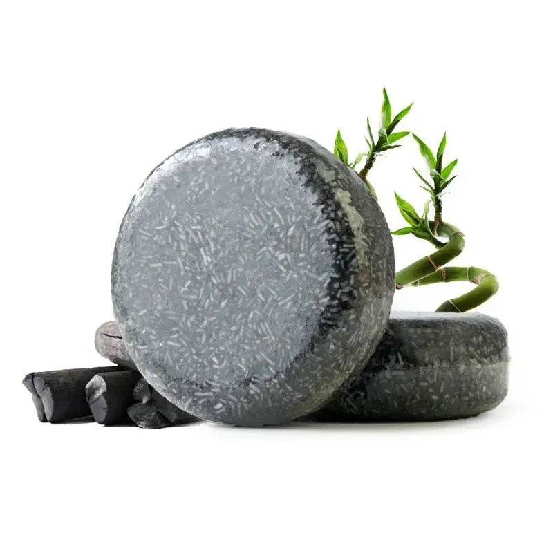 Ginger Plant Shampoo Bar Soap Anti-dandruff Refreshing