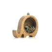 Wooden Animal & Alphabet Piggy Bank – Kids Holiday Gift, A–Z & Animal Styles