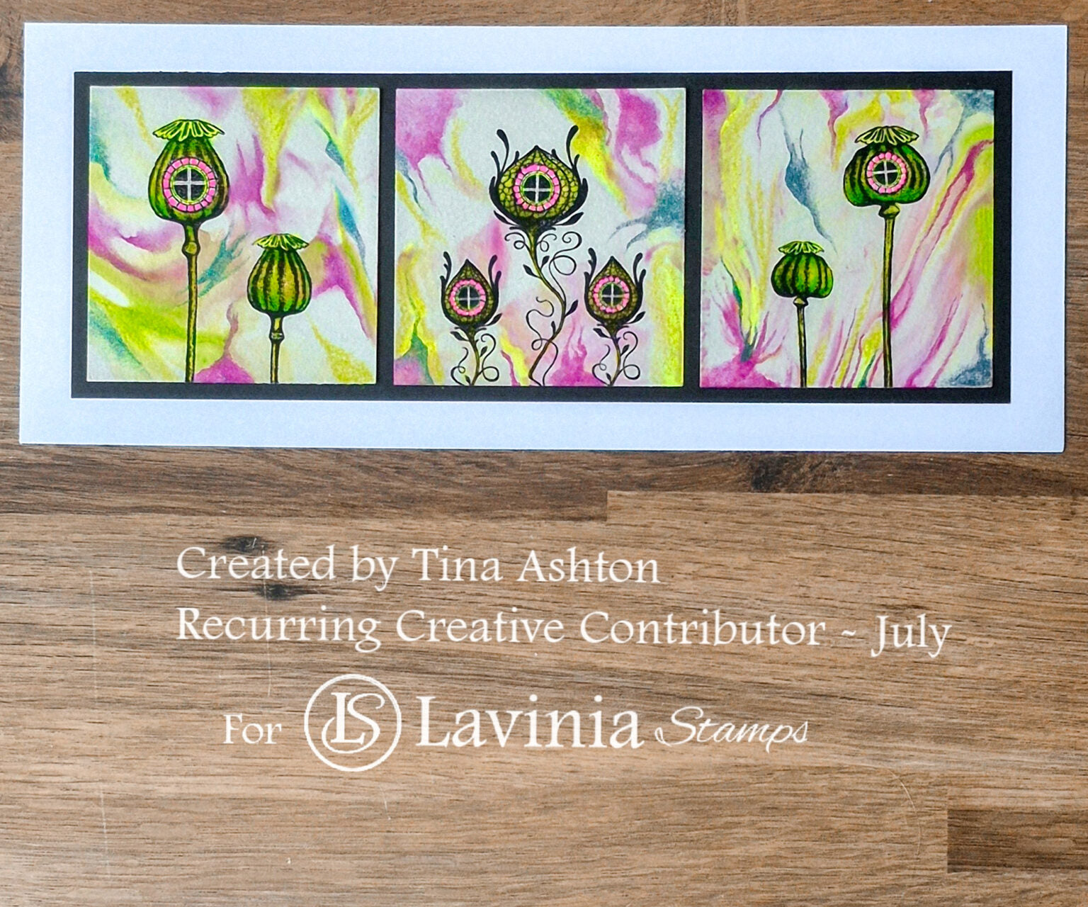 Lavinia Stamps - Twilight Hideout Stamp