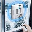 Intelligent Small Window Cleaner Robot – Automatic Glass Cleaning with Auto Navigation