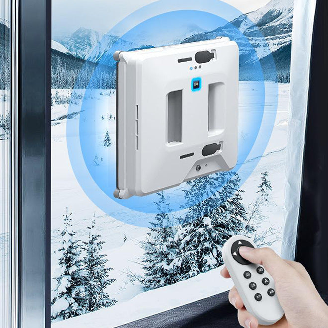 Intelligent Small Window Cleaner Robot – Automatic Glass Cleaning with Auto Navigation