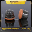 Quiet And Wear-resistant Non-slip Stool Booties Rubber Protective Sleeve
