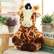 Kids Cartoon Animal Plush School Bag – Cute Backpack for Children (40cm)