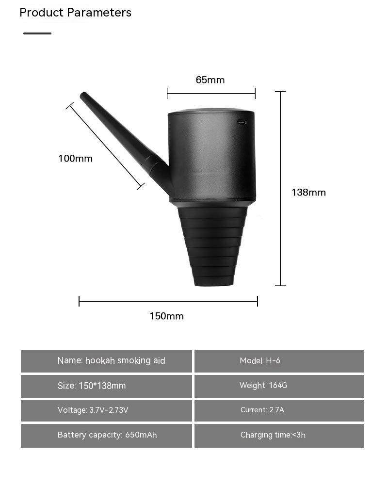 Filter Hookah Suction Aid Accessories