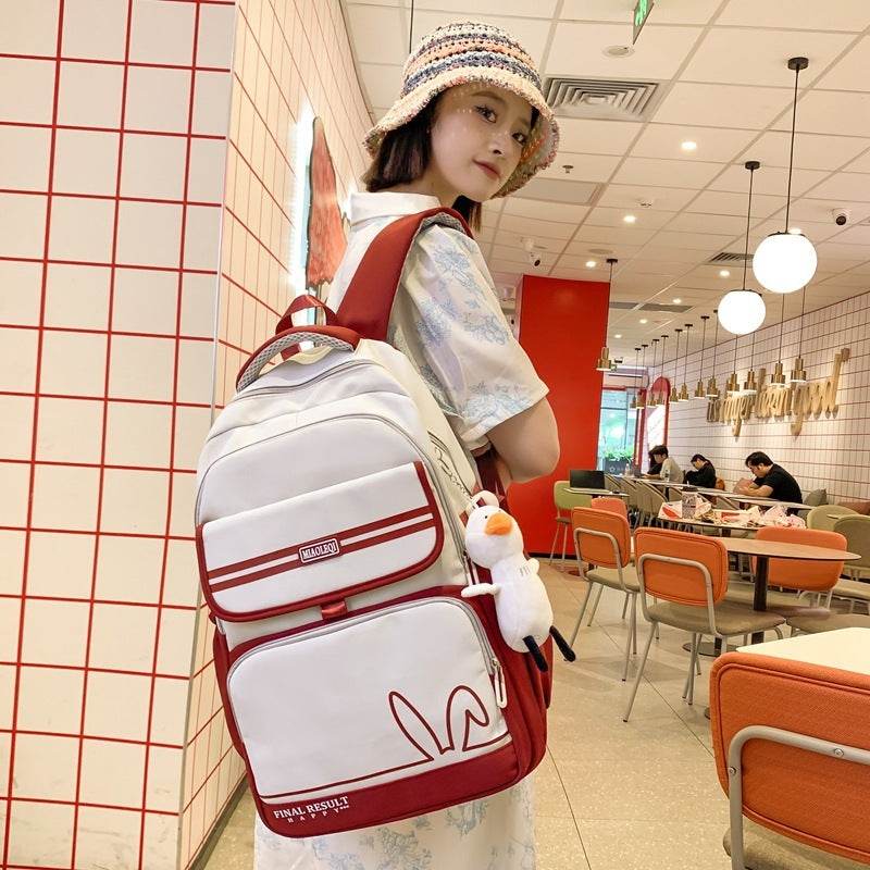 Creative Multi Pocket Large Capacity Backpack