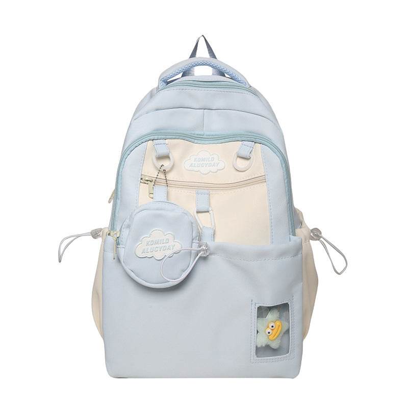 Matching High School Girls Backpack and Tote Bag