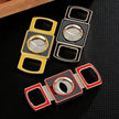 GALINER Stainless Steel Double Blade Cigar Cutter